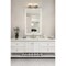 Z-Lite Lawson 2 Light Vanity, Brushed Nickel & Clear 343-2V-BN - alternate 4